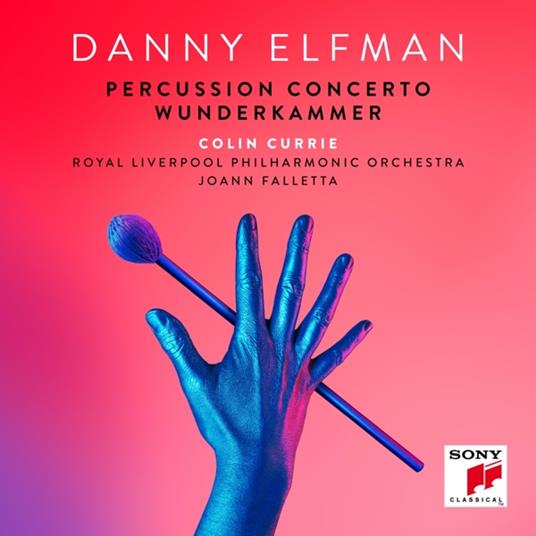 Percussion Concerto & Wunderkammer - CD Audio di Danny Elfman