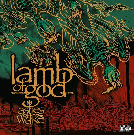 Ashes of the Wake (20th Anniversary Edition) - CD Audio di Lamb of God