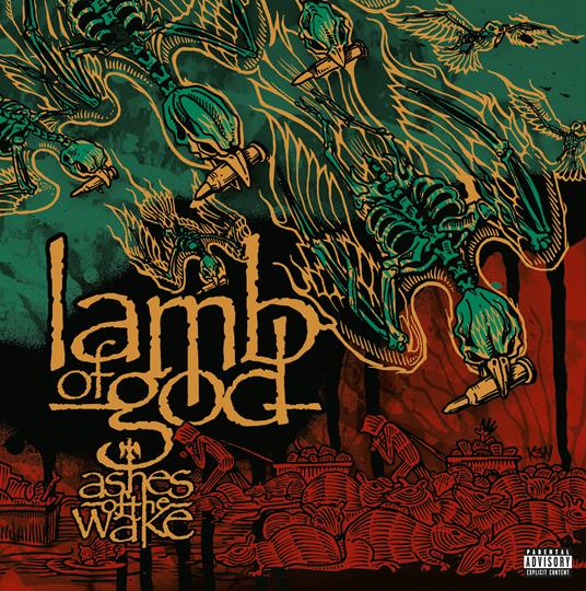 Ashes of the Wake (20th Anniversary Edition) - CD Audio di Lamb of God