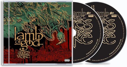 Ashes of the Wake (20th Anniversary Edition) - CD Audio di Lamb of God - 2