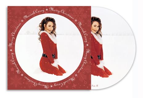 Merry Christmas (30th Anniversary - Picture Vinyl) - Vinile LP di Mariah Carey