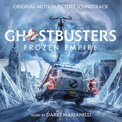 Ghostbusters. Frozen Empire (Colonna Sonora) - CD Audio di Dario Marianelli
