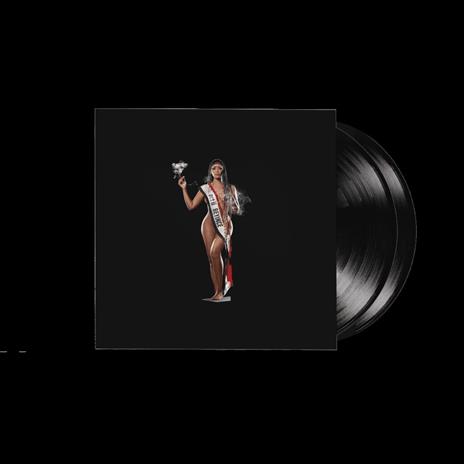 COWBOY CARTER (Bead Face 2 Black Vinyl) - Vinile LP di Beyonce