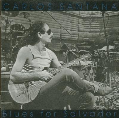 Blues For Salvador - Vinile LP di Santana