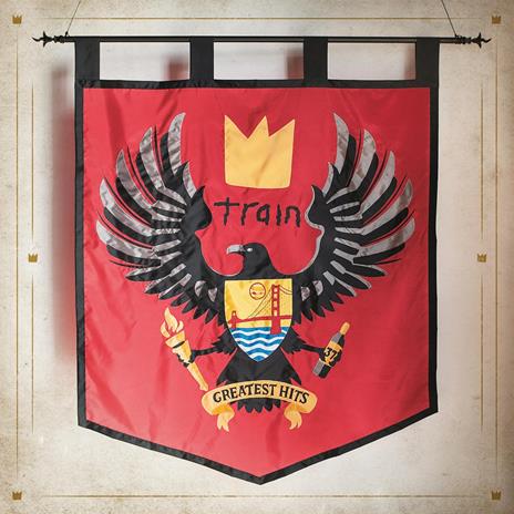Greatest Hits - Vinile LP di Train
