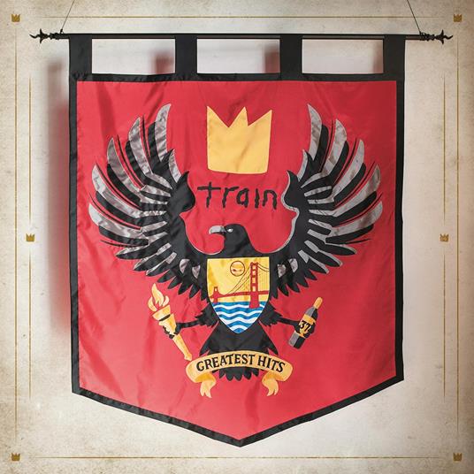 Greatest Hits - Vinile LP di Train