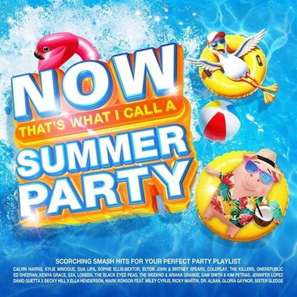 Now That's What I Call A Summer Party - CD Audio