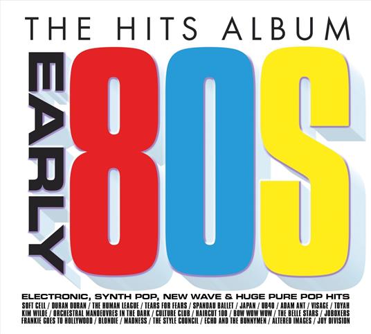 Hits Album: Early 80s - CD Audio