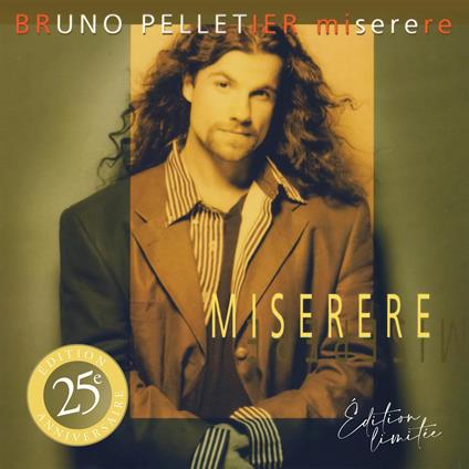 Miserere - Vinile LP di Bruno Pelletier