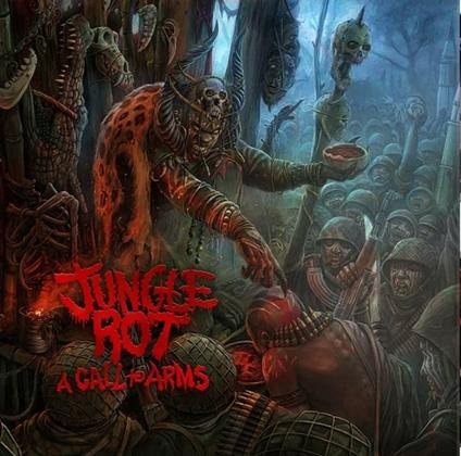 A Call To Arms (Blood Red Vinyl) - Vinile LP di Jungle Rot