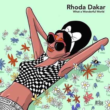 What A Wonderful World (7") - Vinile 7'' di Rhoda Dakar