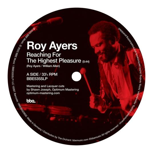 Reaching The Highest Pleasure - Vinile LP di Roy Ayers