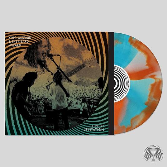 Live At Levitation '14 & '16 (Coloured Vinyl) - Vinile LP di King Gizzard & the Lizard Wizard