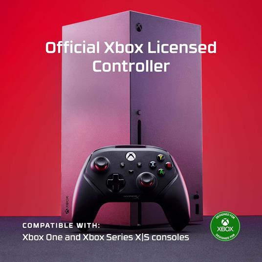HyperX 6L366AA Controller USB Gamepad PC Xbox One Xbox Series S Xbox Series X Nero - 2