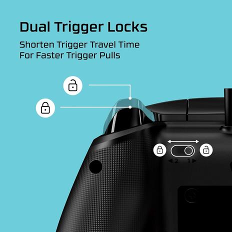 HyperX 6L366AA Controller USB Gamepad PC Xbox One Xbox Series S Xbox Series X Nero - 3