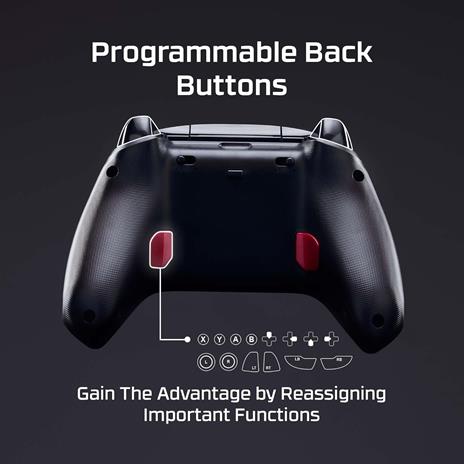 HyperX 6L366AA Controller USB Gamepad PC Xbox One Xbox Series S Xbox Series X Nero - 4