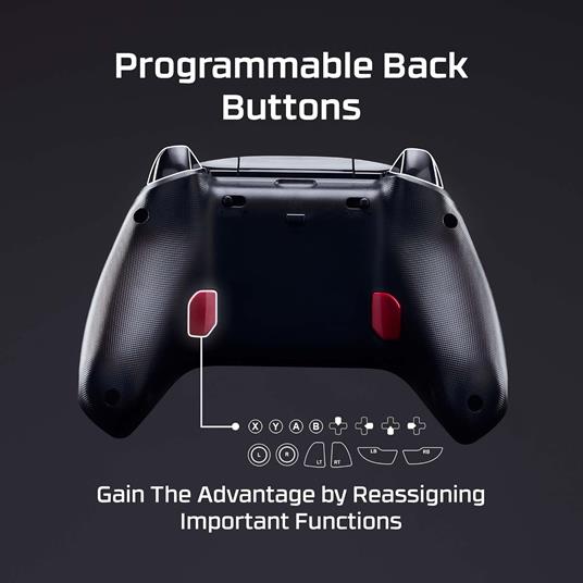 HyperX 6L366AA Controller USB Gamepad PC Xbox One Xbox Series S Xbox Series X Nero - 4