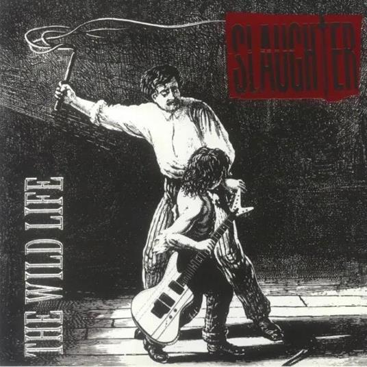 Wild Life (Red & White Vinyl) (Limited Edition) - Vinile LP di Slaughter