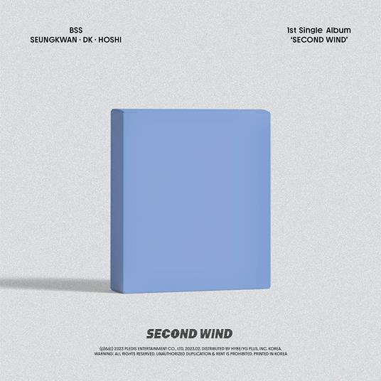 Second Wind - CD Audio di BSS