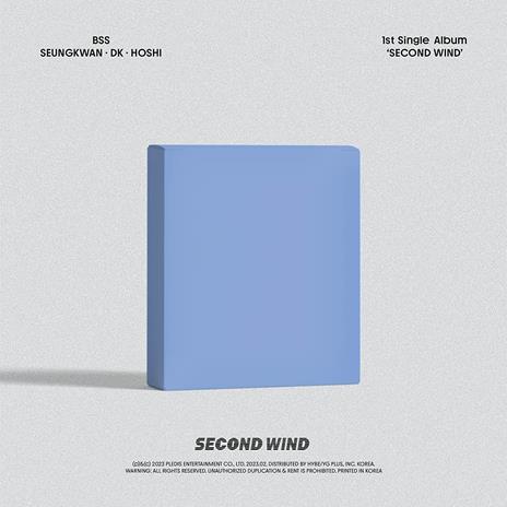 Second Wind - CD Audio di BSS