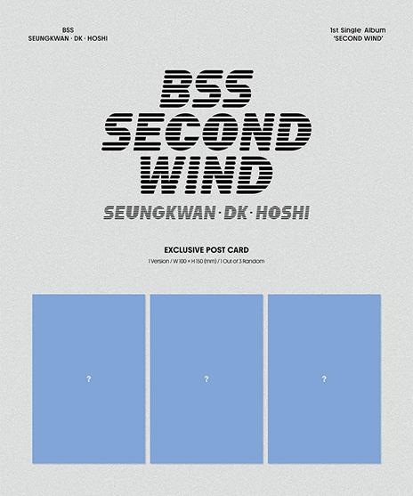 Second Wind - CD Audio di BSS - 2