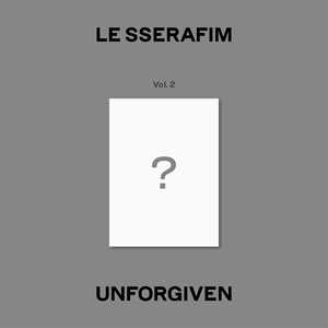 CD Unforgiven. Dusty Amber Le Sserafim
