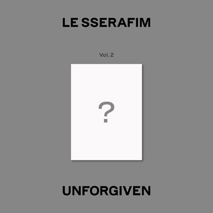 Unforgiven. Dusty Amber - CD Audio di Le Sserafim