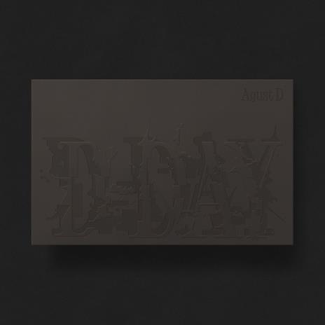 D-Day (Version 2) - CD Audio di Agust D (Suga of BTS)