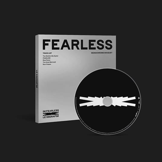 Fearless. Monochrome Bouquet - CD Audio di Le Sserafim