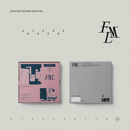 FML (Faded Mono Life) - CD Audio di Seventeen