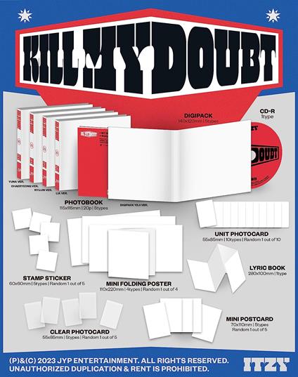 Kill My Doubt (Digipack) - CD Audio di Itzy