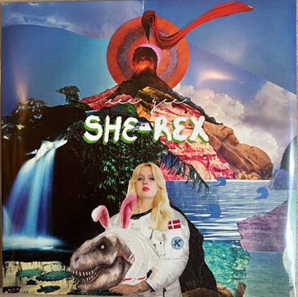 She-Rex - Vinile LP di Eee Gee