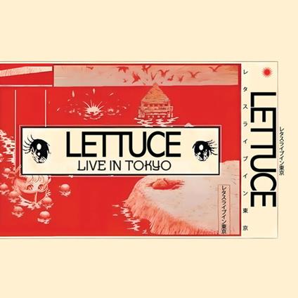 Live In Tokyo - CD Audio di Lettuce