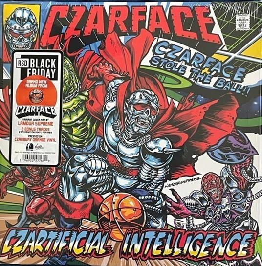 Czartificial Intelligence - Vinile LP di Czarface