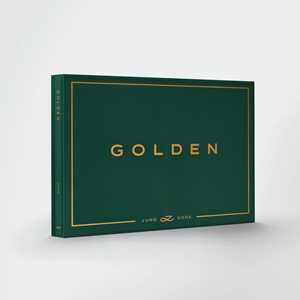 CD Golden (Shine Version) Jung Kook (BTS)