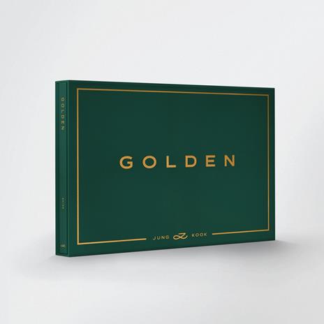 Golden (Shine Version) - CD Audio di Jung Kook (BTS)