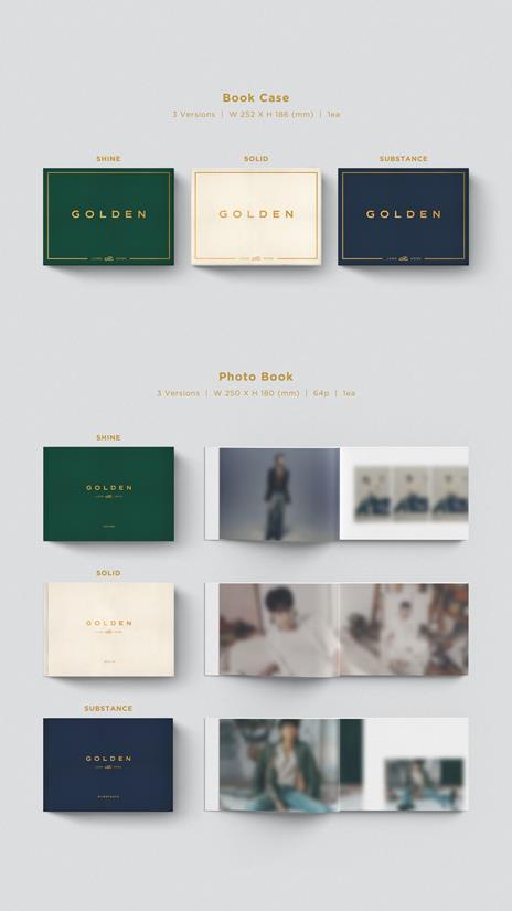 Golden (Shine Version) - CD Audio di Jung Kook (BTS) - 3