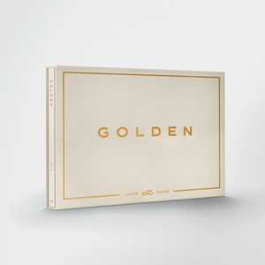CD Golden (Solid Version) Jung Kook (BTS)