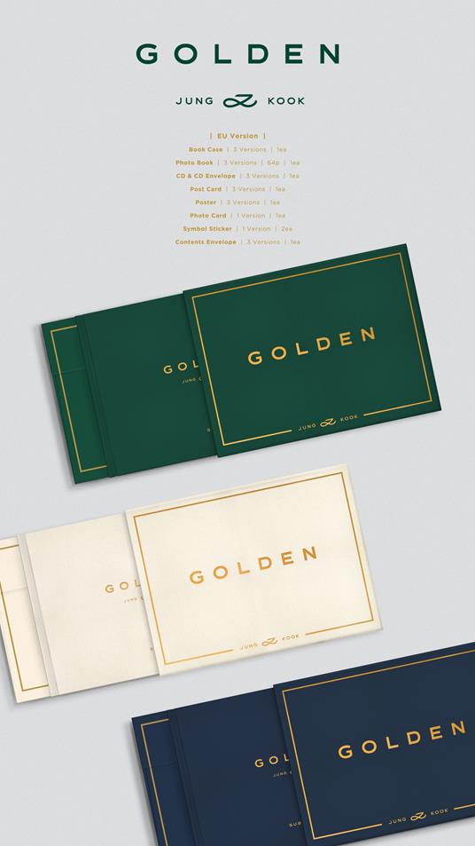 Golden (Solid Version) - CD Audio di Jung Kook (BTS) - 2