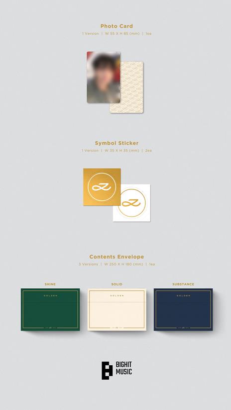 Golden (Solid Version) - CD Audio di Jung Kook (BTS) - 6