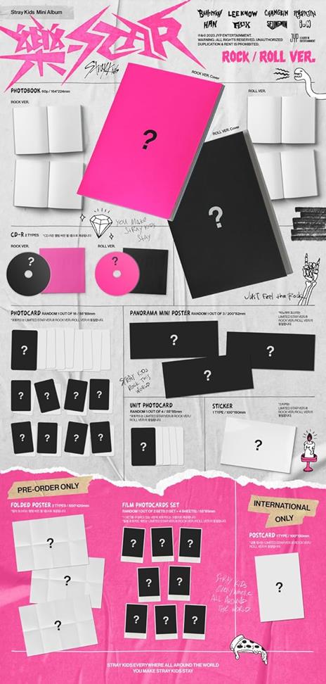 Rock-Star (Rock Version) - CD Audio di Stray Kids - 2