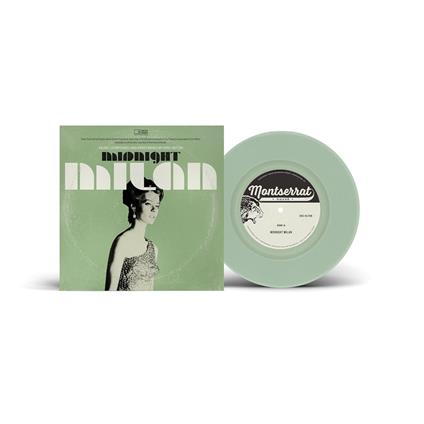 Midnight Milan (Mint Green Vinyl Edition) - Vinile LP di Eric Hilton