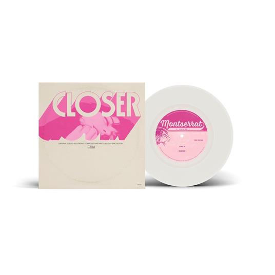 Closer (White Vinyl) - Vinile LP di Eric Hilton