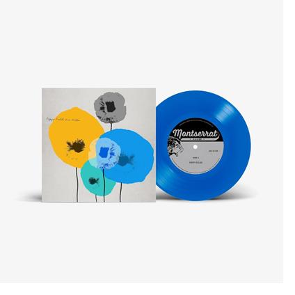 Poppy Fields (Blue Vinyl Edition) - Vinile LP di Eric Hilton