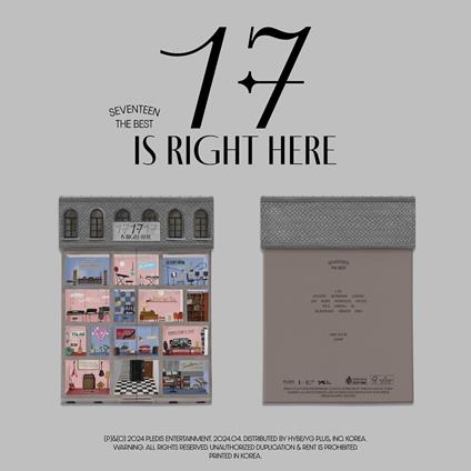 17 Is Right Here (Here Version) - CD Audio di Seventeen