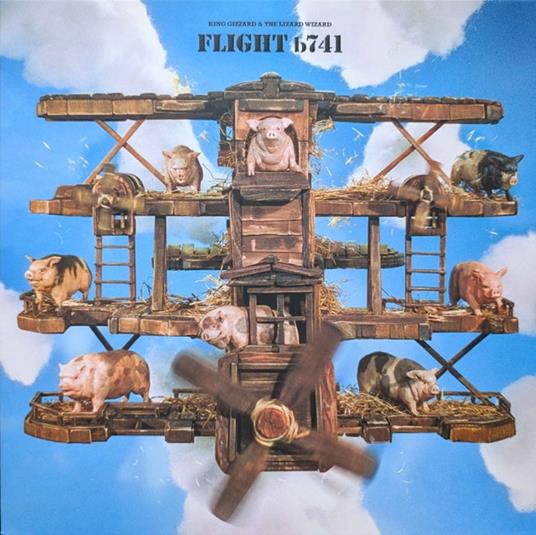 Flight B741 - Vinile LP di King Gizzard & the Lizard Wizard