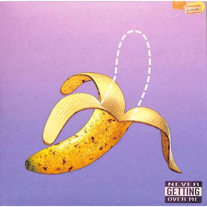 Never Getting Over Me - Professional Help - Vinile LP di Makode