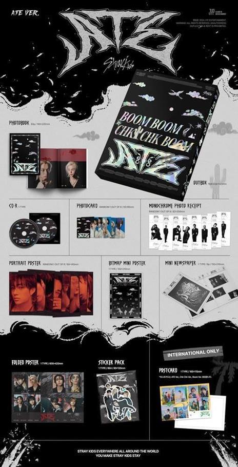 Ate - CD Audio di Stray Kids - 2