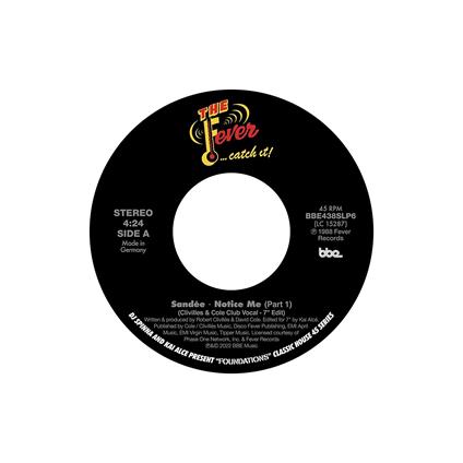 Foundations - Classic House 45 Series 6 - Vinile 7'' di DJ Spinna