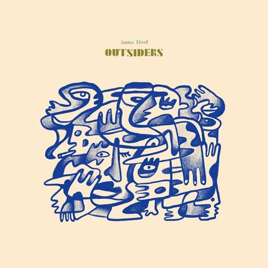 Outsiders (Cerulean Splatter Coloured Vinyl) - Vinile LP di Anna Tivel